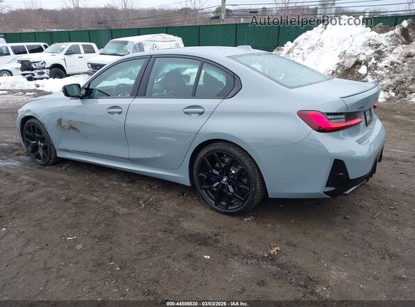 3MW69FT08T8G18625 2026 BMW M3 Серый Задняя левая четверть