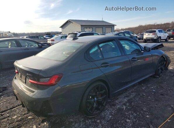 3MW89CW00T8F95716 2026 BMW 3 SERIES Gray Հետևի աջ