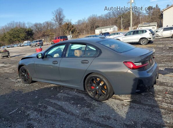 3MW89CW00T8F95716 2026 BMW 3 SERIES Gray Հետևի ձախ