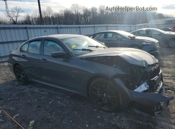 3MW89CW00T8F95716 2026 BMW 3 SERIES Gray Առջևի աջ