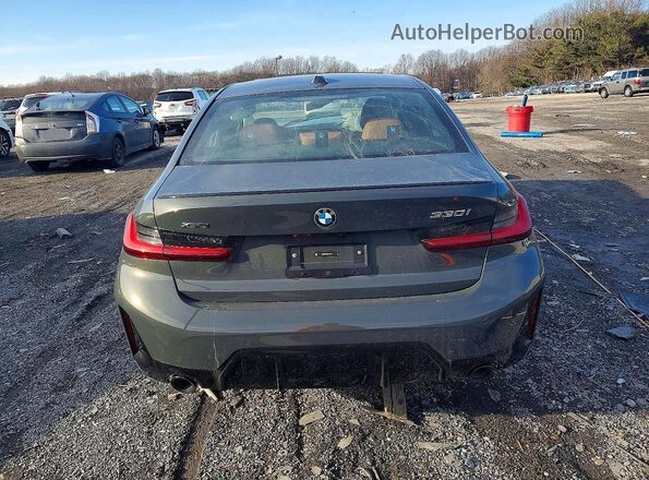 3MW89CW00T8F95716 2026 BMW 3 SERIES Gray Հետևի տեսք