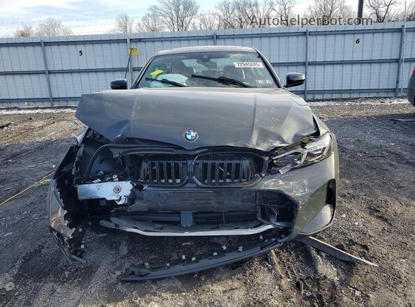 3MW89CW00T8F95716 2026 BMW 3 SERIES Gray Դիմացի տեսք