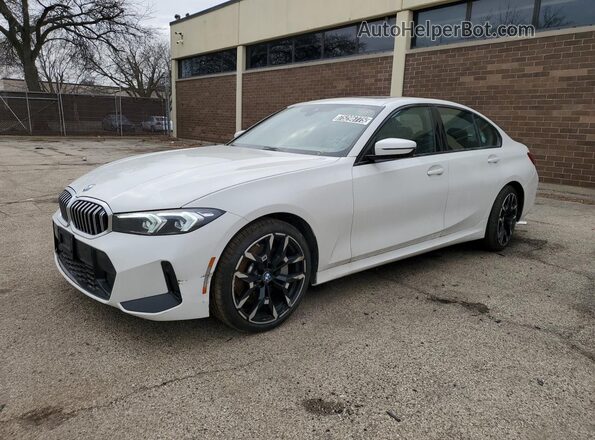3MW89CW01T8F89827 2026 BMW 3 SERIES White 