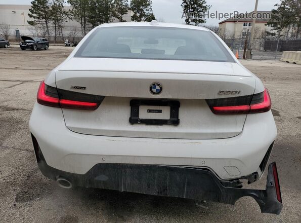 3MW89CW01T8F89827 2026 BMW 3 SERIES White 