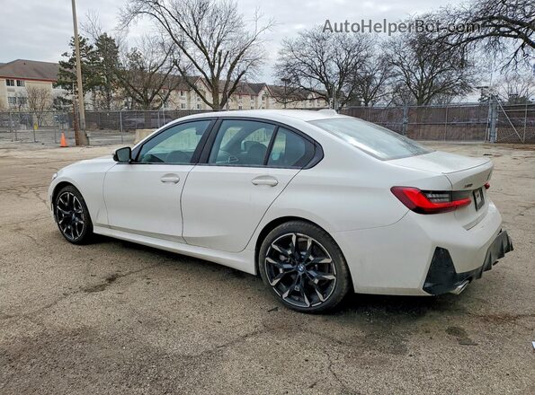 3MW89CW01T8F89827 2026 BMW 3 SERIES White Trasero izquierdo