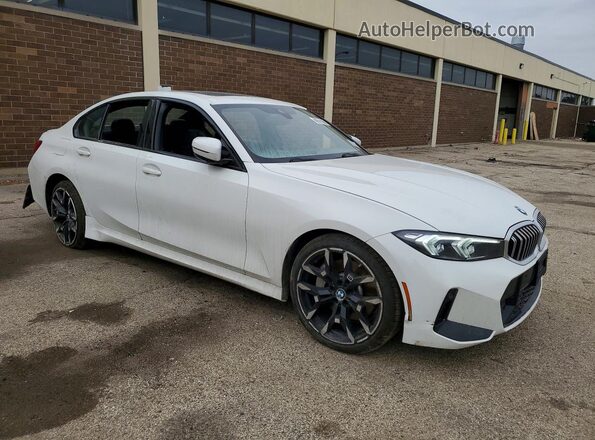 3MW89CW01T8F89827 2026 BMW 3 SERIES White Delantero derecho