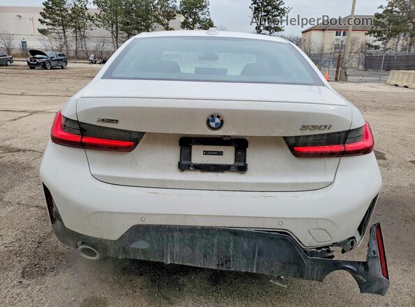3MW89CW01T8F89827 2026 BMW 3 SERIES White Vista trasera