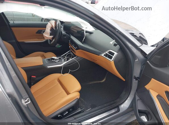 3MW89CW02S8F22426 2025 BMW 7 SERIES Gray 
