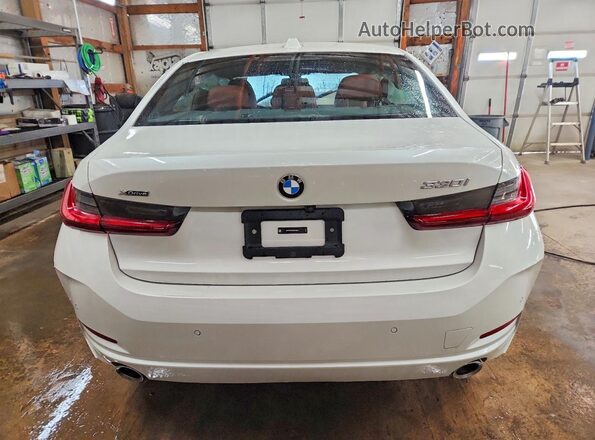 3MW89CW03S8F30714 2025 BMW 3 SERIES Белый Вид сзади