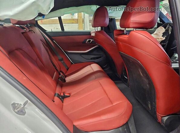 3MW89CW03S8F30714 2025 BMW 3 SERIES Белый Вид задних сидений
