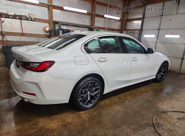 3MW89CW03S8F30714 2025 BMW 3 SERIES Белый Задняя правая четверть