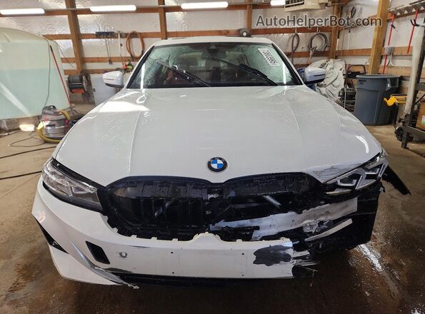 3MW89CW03S8F30714 2025 BMW 3 SERIES Белый Вид спереди