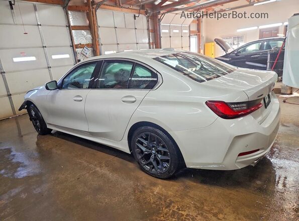 3MW89CW03S8F30714 2025 BMW 3 SERIES Белый Задняя левая четверть