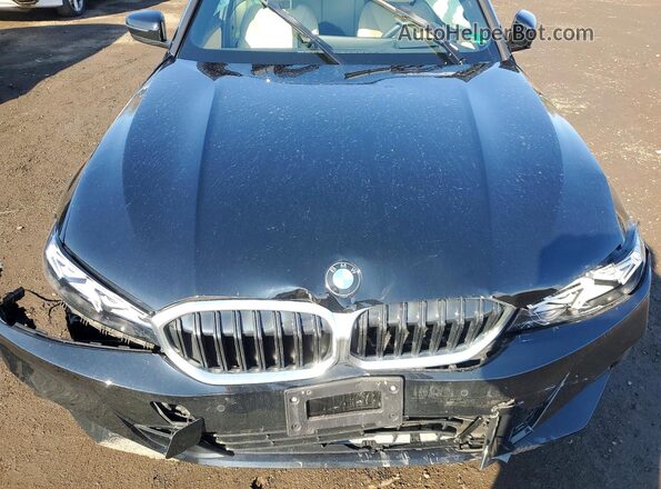 3MW89CW05S8F03725 2025 BMW 3 SERIES Black Widok wnętrza z tyłu