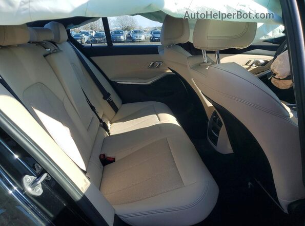 3MW89CW05S8F03725 2025 BMW 3 SERIES Black Widok tylnych siedzeń