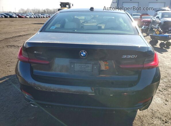 3MW89CW05S8F03725 2025 BMW 3 SERIES Black Widok z tyłu