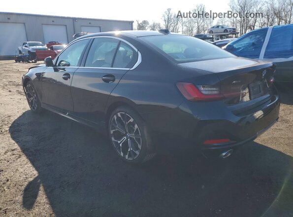 3MW89CW05S8F03725 2025 BMW 3 SERIES Black Tył lewy