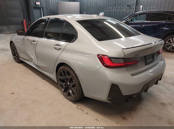 3MW89CW05S8F77422 2025 BMW 3 SERIES Серый Задняя левая четверть