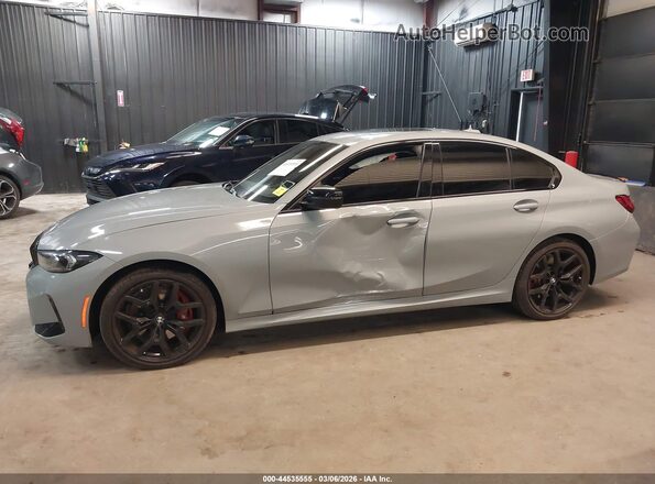 3MW89CW05S8F77422 2025 BMW 3 SERIES Серый Вид спереди