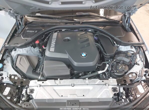 3MW89CW05S8F77422 2025 BMW 3 SERIES Серый Вид сзади