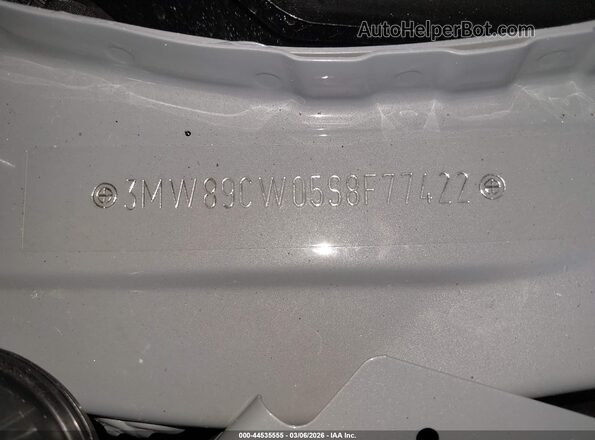 3MW89CW05S8F77422 2025 BMW 3 SERIES Серый 