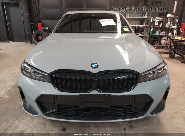 3MW89CW05S8F77422 2025 BMW 3 SERIES Серый Вид щитка приборов