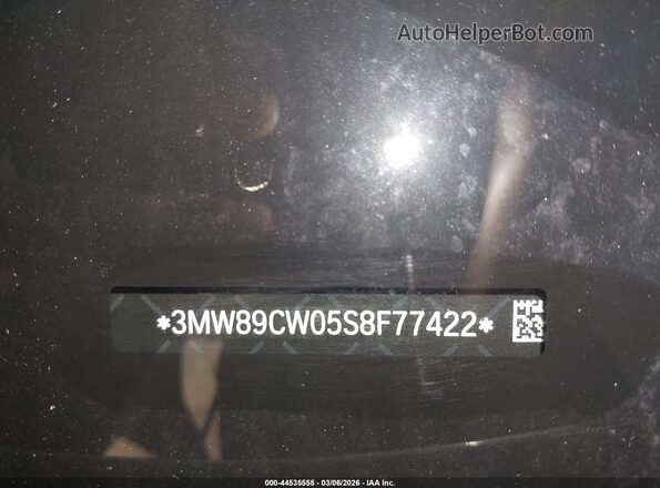 3MW89CW05S8F77422 2025 BMW 3 SERIES Серый 