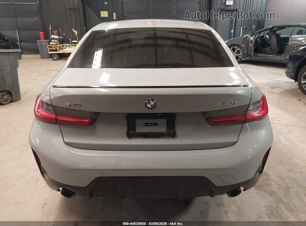 3MW89CW05S8F77422 2025 BMW 3 SERIES Серый 