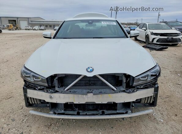 3MW89CW06S8F02700 2025 BMW 3 SERIES Белый Вид спереди