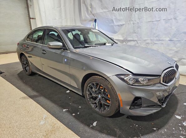 3MW89CW07T8F89606 2026 BMW 3 SERIES Gray Delantero derecho