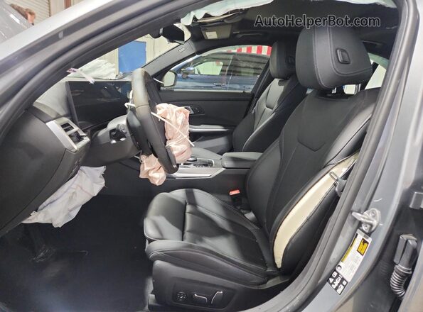 3MW89CW07T8F89606 2026 BMW 3 SERIES Gray 