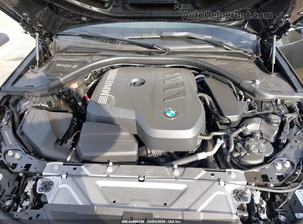 3MW89CW07T8G10681 2026 BMW 3 SERIES Black Հետևի տեսք