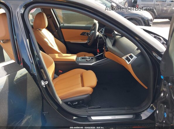 3MW89CW07T8G10681 2026 BMW 3 SERIES Black Սալոնի դիմացի տեսք