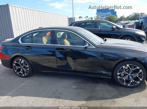 3MW89CW07T8G10681 2026 BMW 3 SERIES Black Սալոնի հետևի տեսք