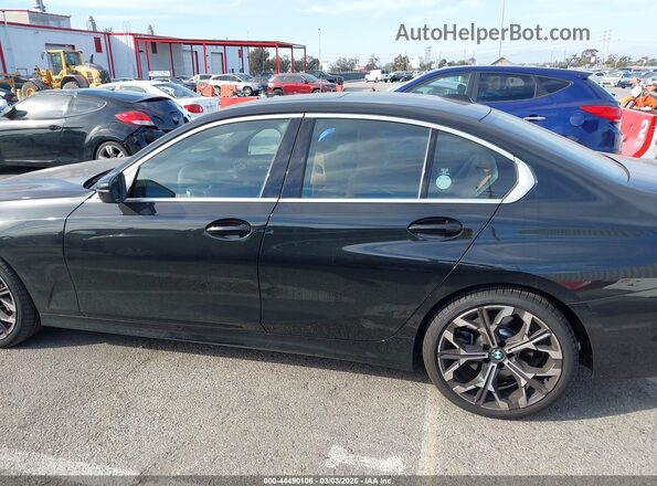 3MW89CW07T8G10681 2026 BMW 3 SERIES Black Սալոնի 360 աստիճան տեսք