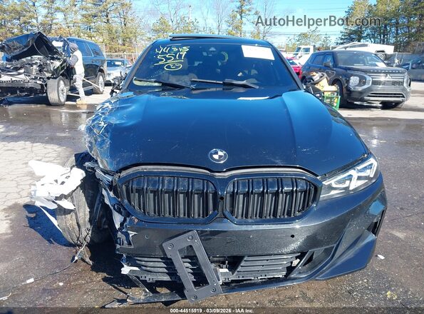 3MW89CW08S8F25363 2025 BMW 3 SERIES Черный Вид панели приборов