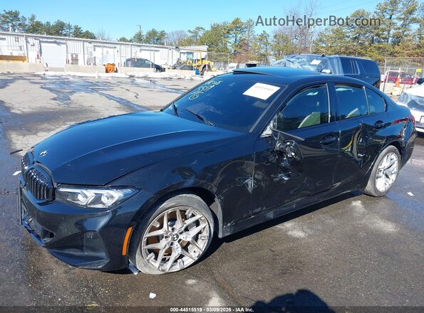 3MW89CW08S8F25363 2025 BMW 3 SERIES Черный Вид спереди