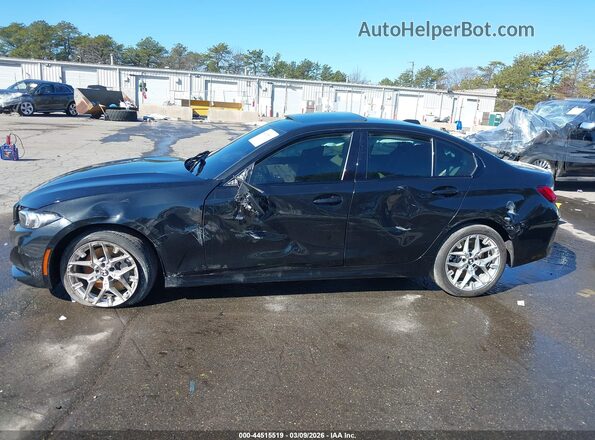 3MW89CW08S8F25363 2025 BMW 3 SERIES Черный Вид задней части салона
