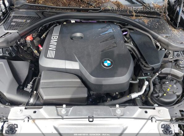 3MW89CW08S8F25363 2025 BMW 3 SERIES Черный Вид сзади