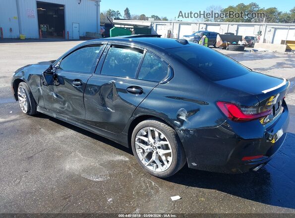 3MW89CW08S8F25363 2025 BMW 3 SERIES Черный Задняя левая четверть