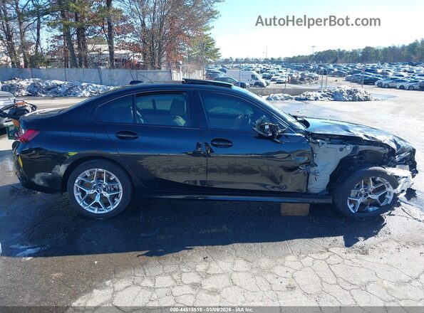3MW89CW08S8F25363 2025 BMW 3 SERIES Черный Вид щитка приборов