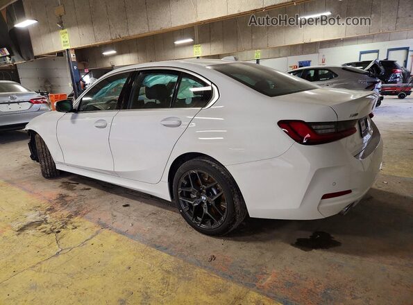 3MW89CW08T8G07661 2026 BMW 3 SERIES White Հետևի ձախ