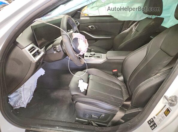3MW89CW08T8G07661 2026 BMW 3 SERIES White Սալոնի դիմացի տեսք