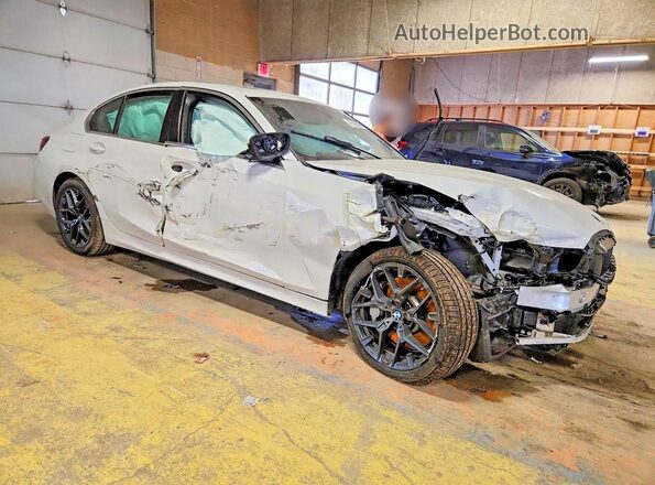 3MW89CW08T8G07661 2026 BMW 3 SERIES White Առջևի աջ