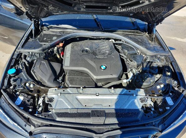 3MW89FF03P8D53834 2023 BMW 3 SERIES Угольный Вид задней части салона