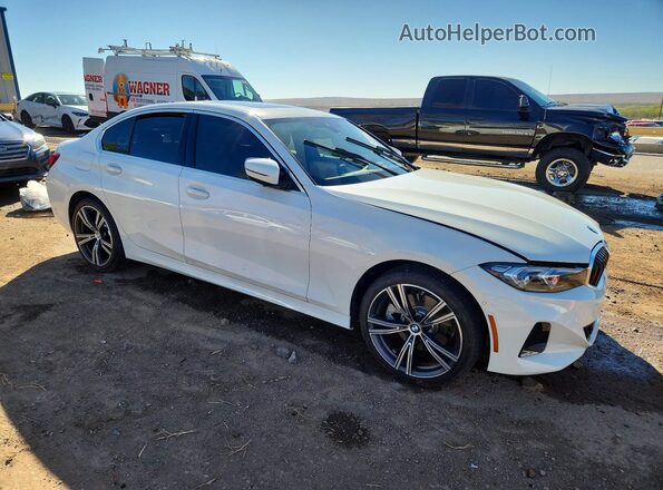 3MW89FF05R8E04317 2024 BMW 3 SERIES White Delantero derecho