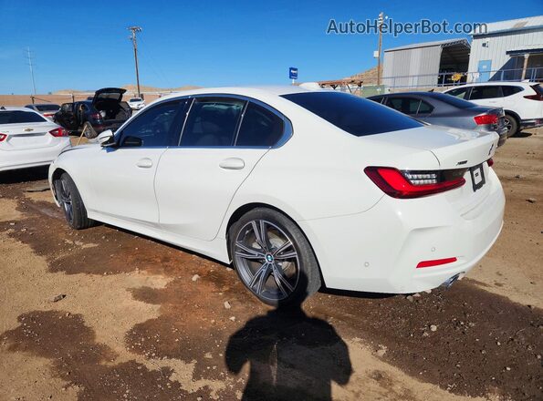 3MW89FF05R8E04317 2024 BMW 3 SERIES White Trasero izquierdo