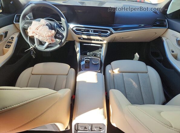 3MW89FF05R8E04317 2024 BMW 3 SERIES White Vista del salpicadero