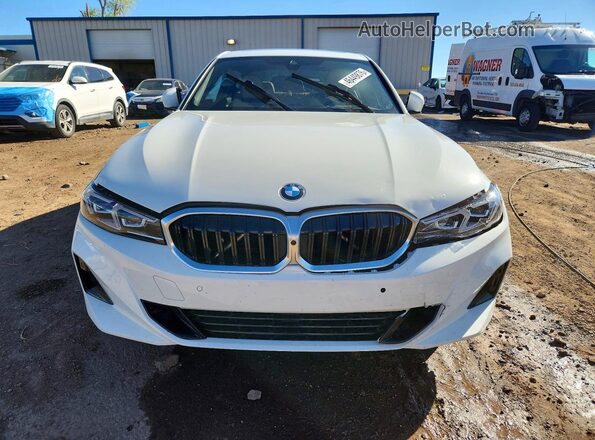 3MW89FF05R8E04317 2024 BMW 3 SERIES White Vista frontal