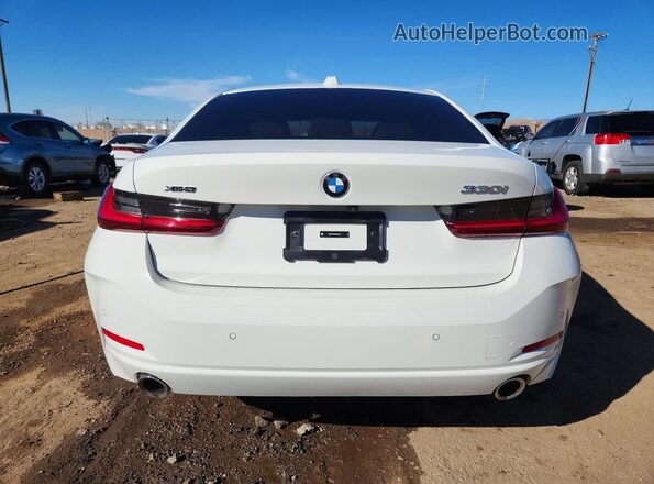 3MW89FF05R8E04317 2024 BMW 3 SERIES White Vista trasera